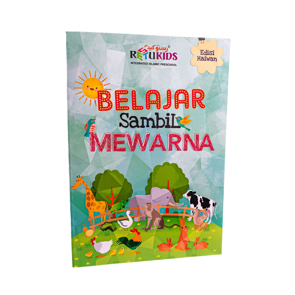 Belajar Sambil Mewarna | Kids