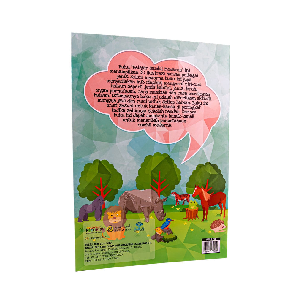 Belajar Sambil Mewarna | Kids