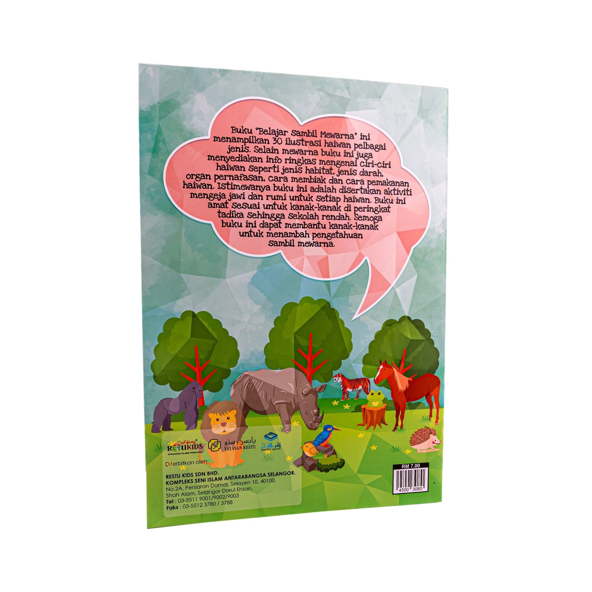 Belajar Sambil Mewarna | Kids