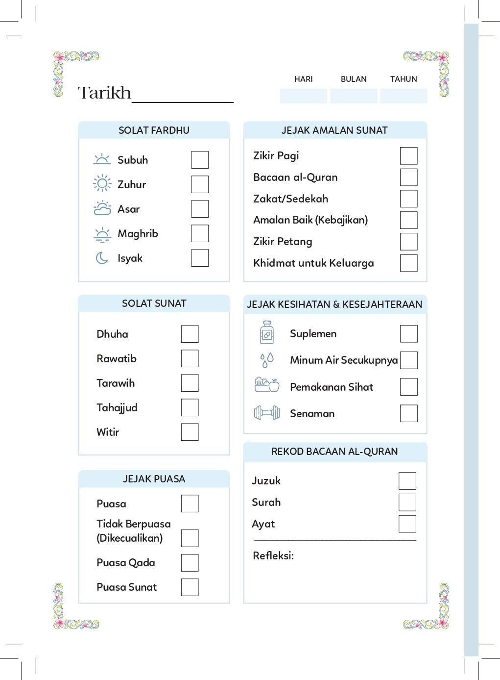 Jejak Ramadhan: Menuju Syurga Hakiki
