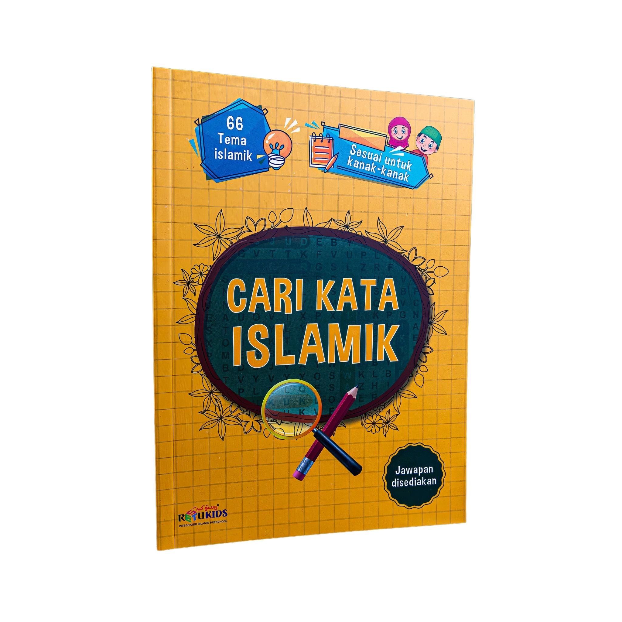 Buku Cari Kata Islamik | Kids