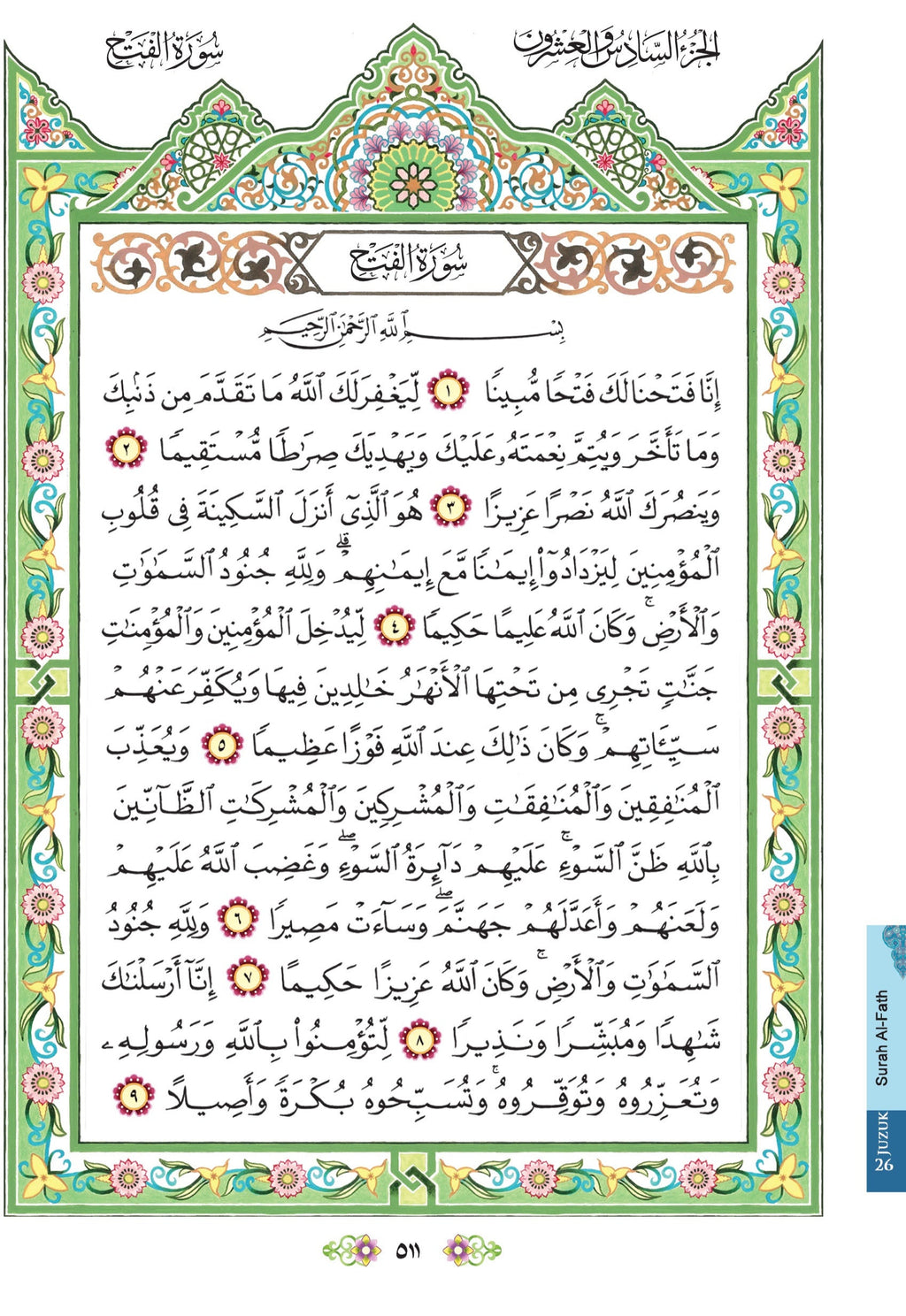 Quran Mushaf Duwali