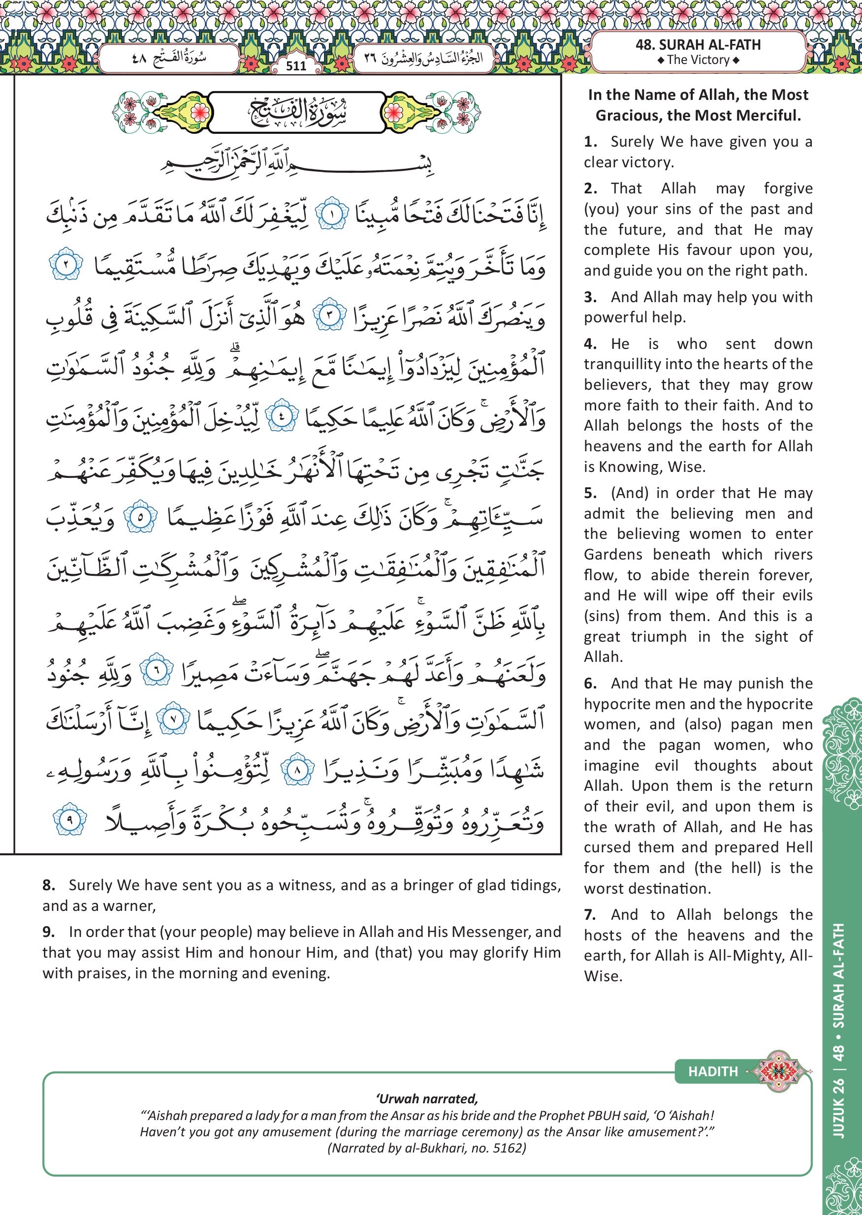 Quran With English Translation