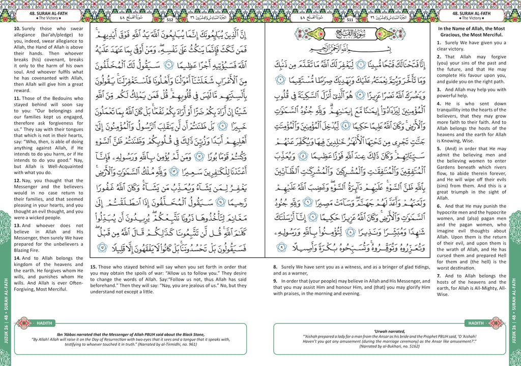 Quran With English Translation