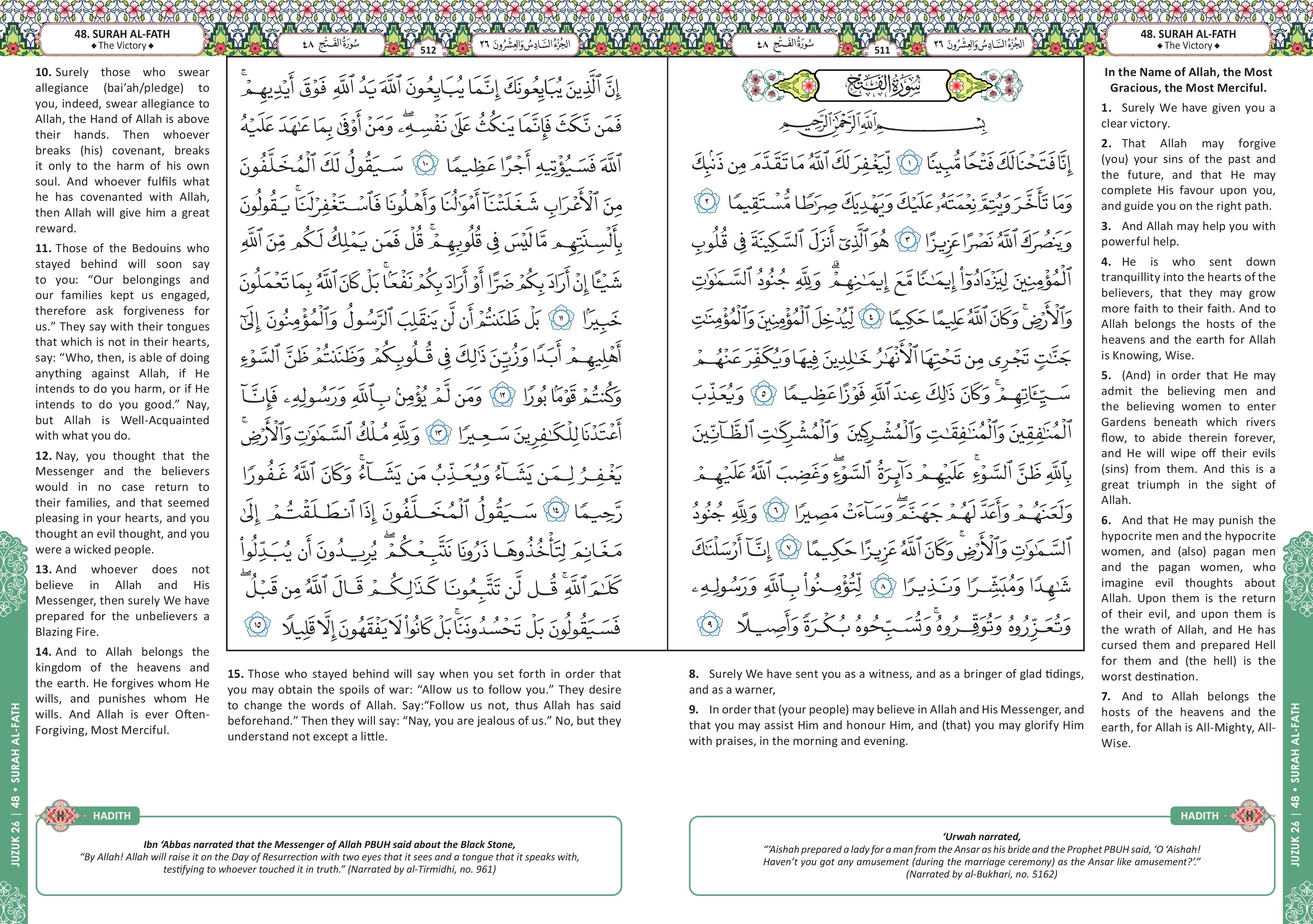Quran With English Translation