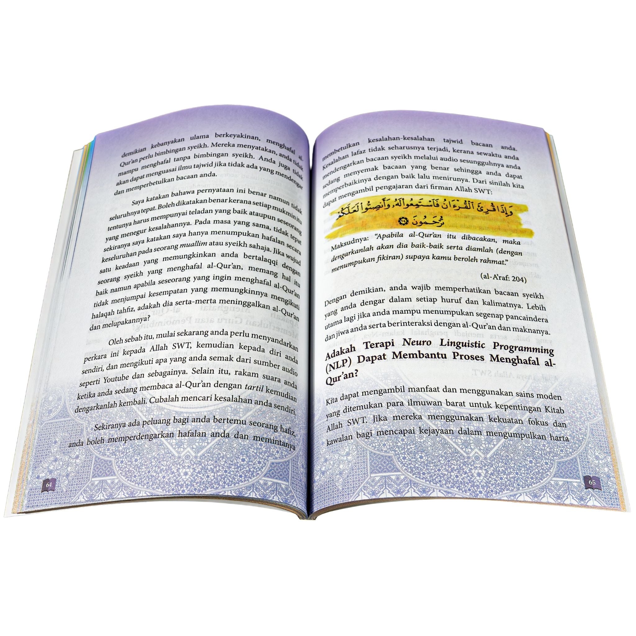 Langkah Awal Menghafal Al Quran