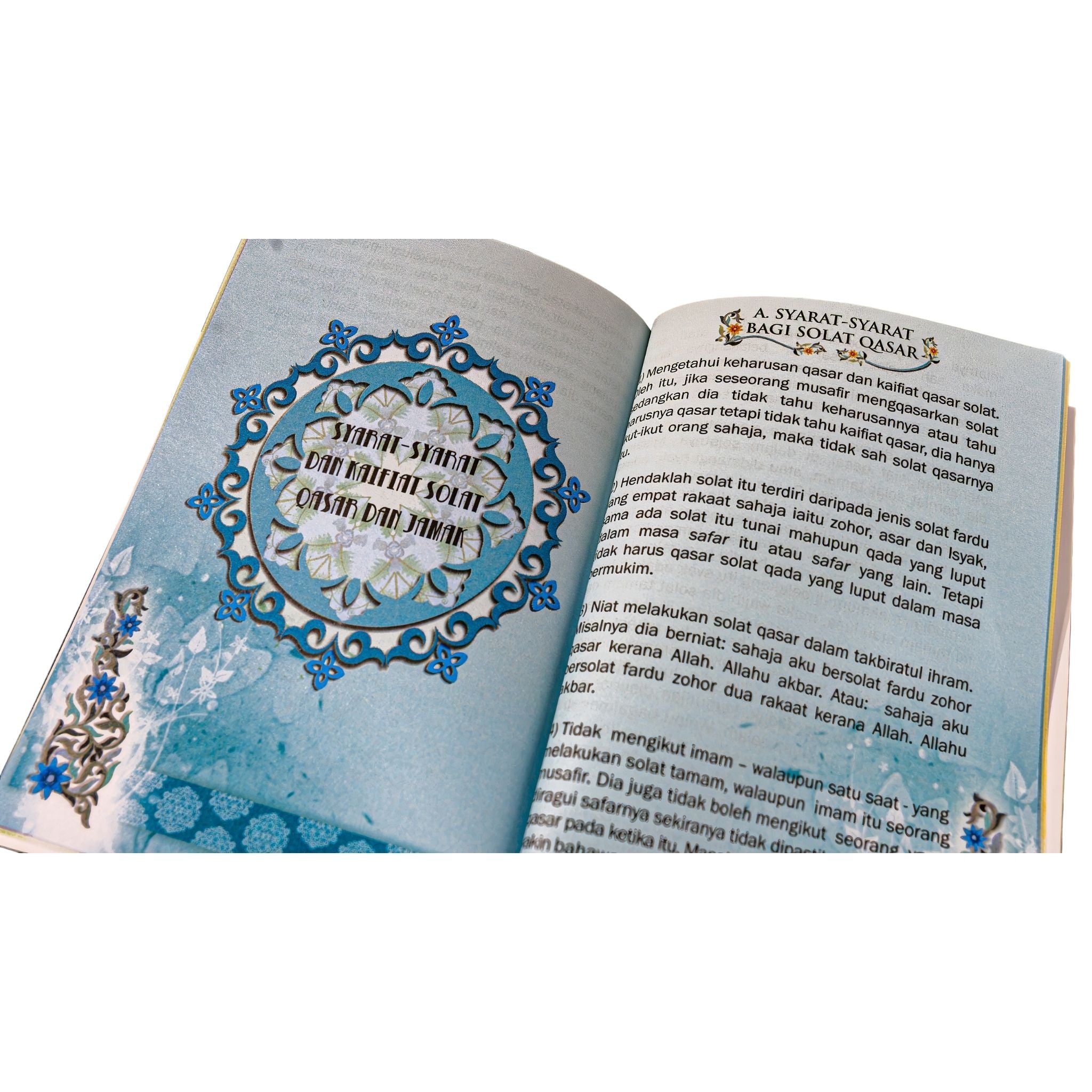 Solat Qasar dan Jamak | Saiz Poket