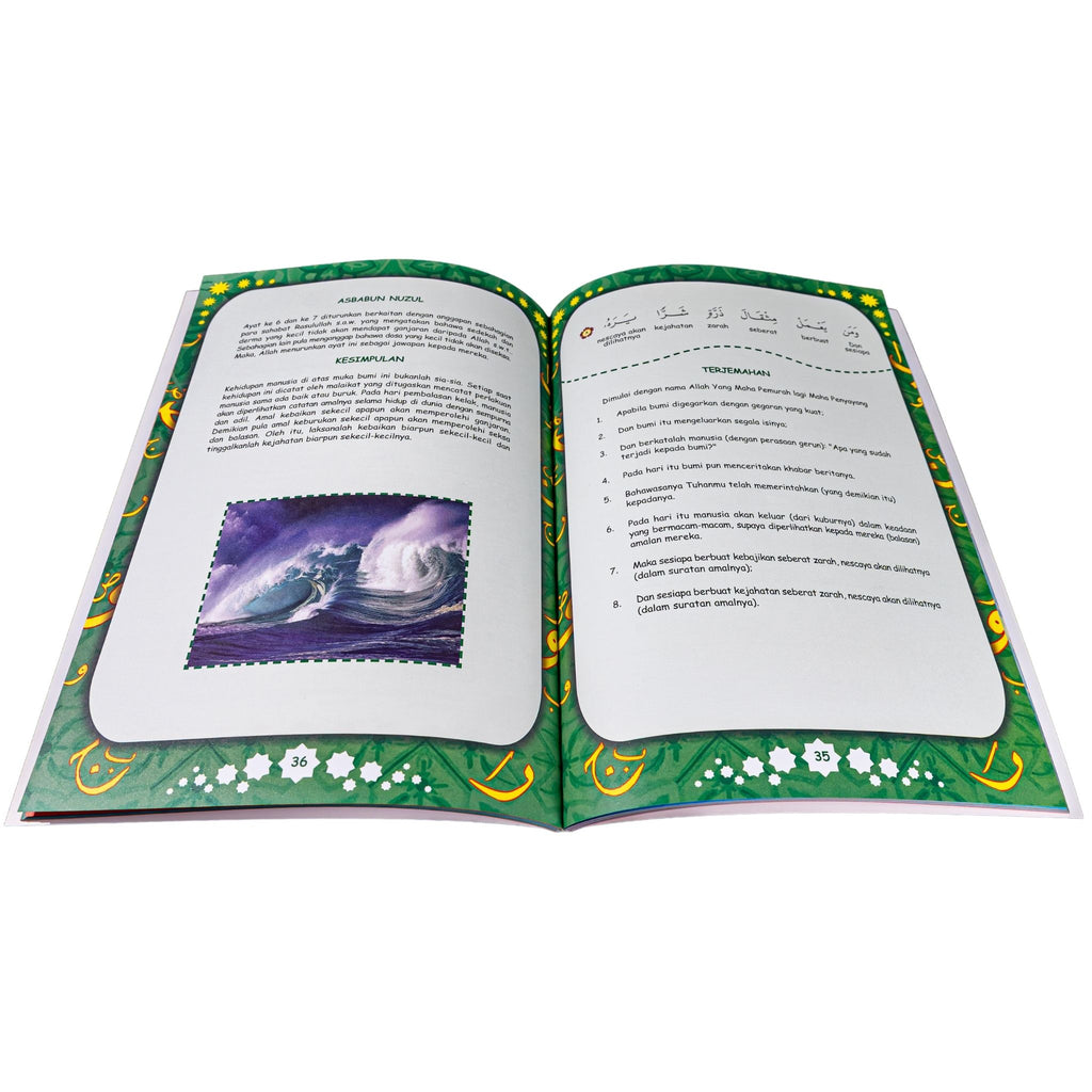 Surah-Surah Lazim | Terjemahan Lafziyyah | Kids