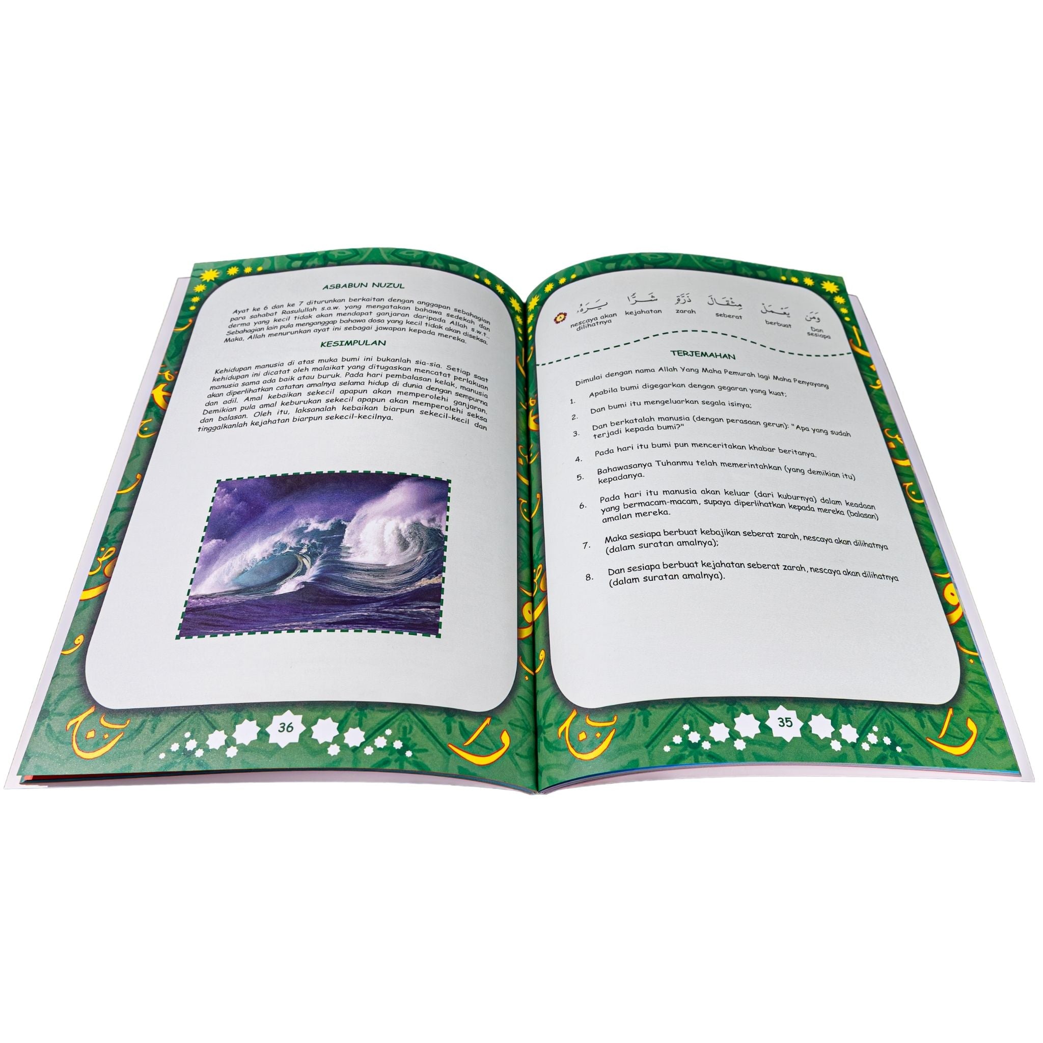 Surah-Surah Lazim | Terjemahan Lafziyyah | Kids