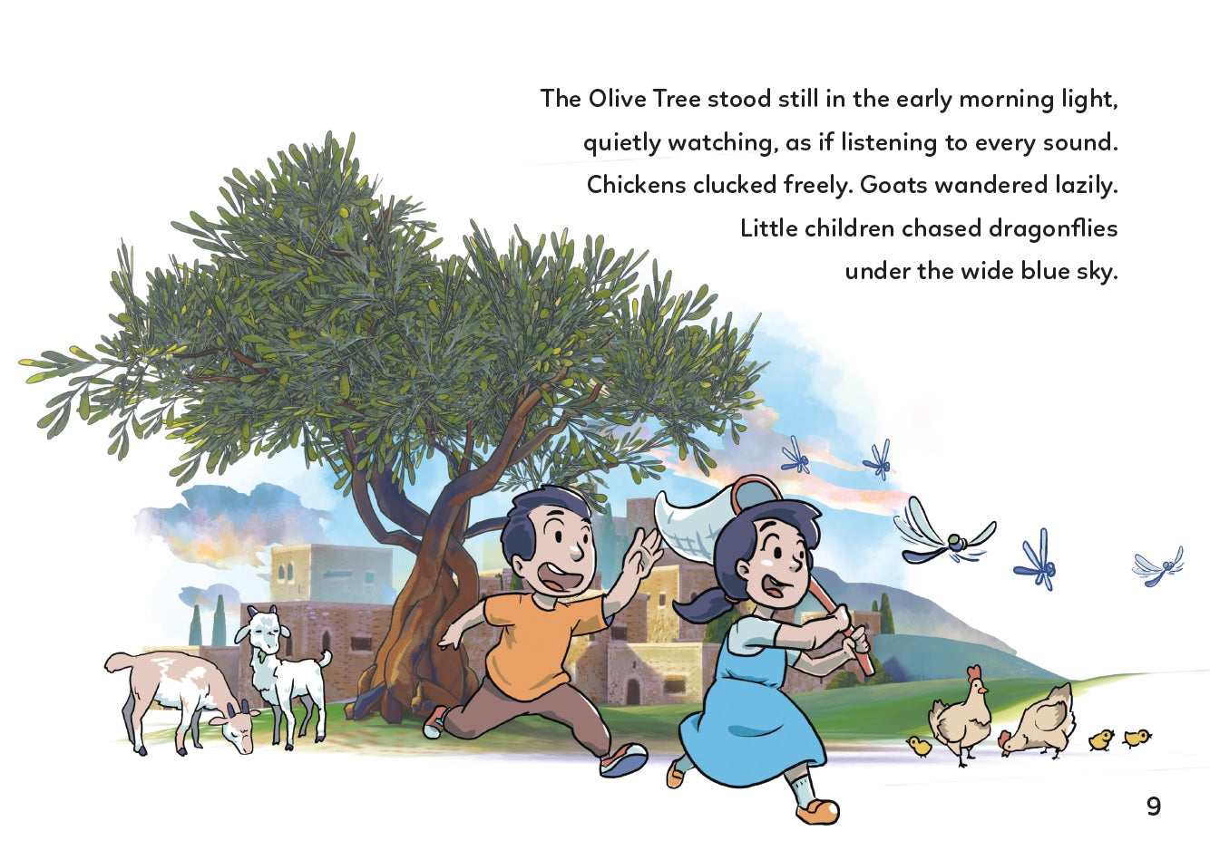 The Olive Tree That Remembered