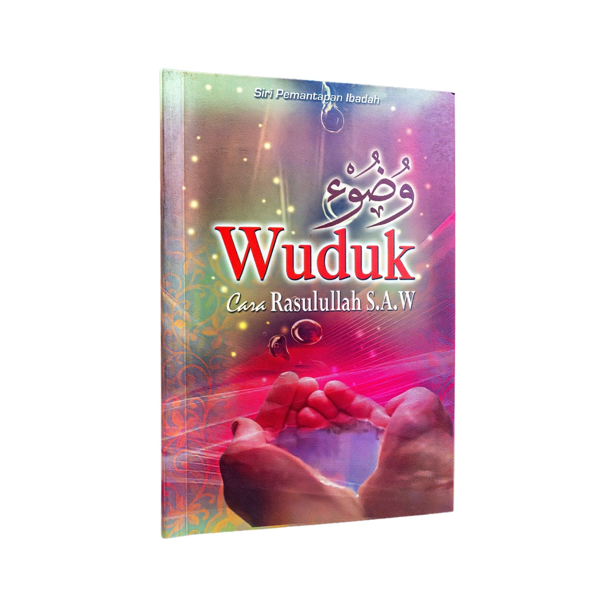Wuduk Cara Rasulullah SAW | Saiz Poket