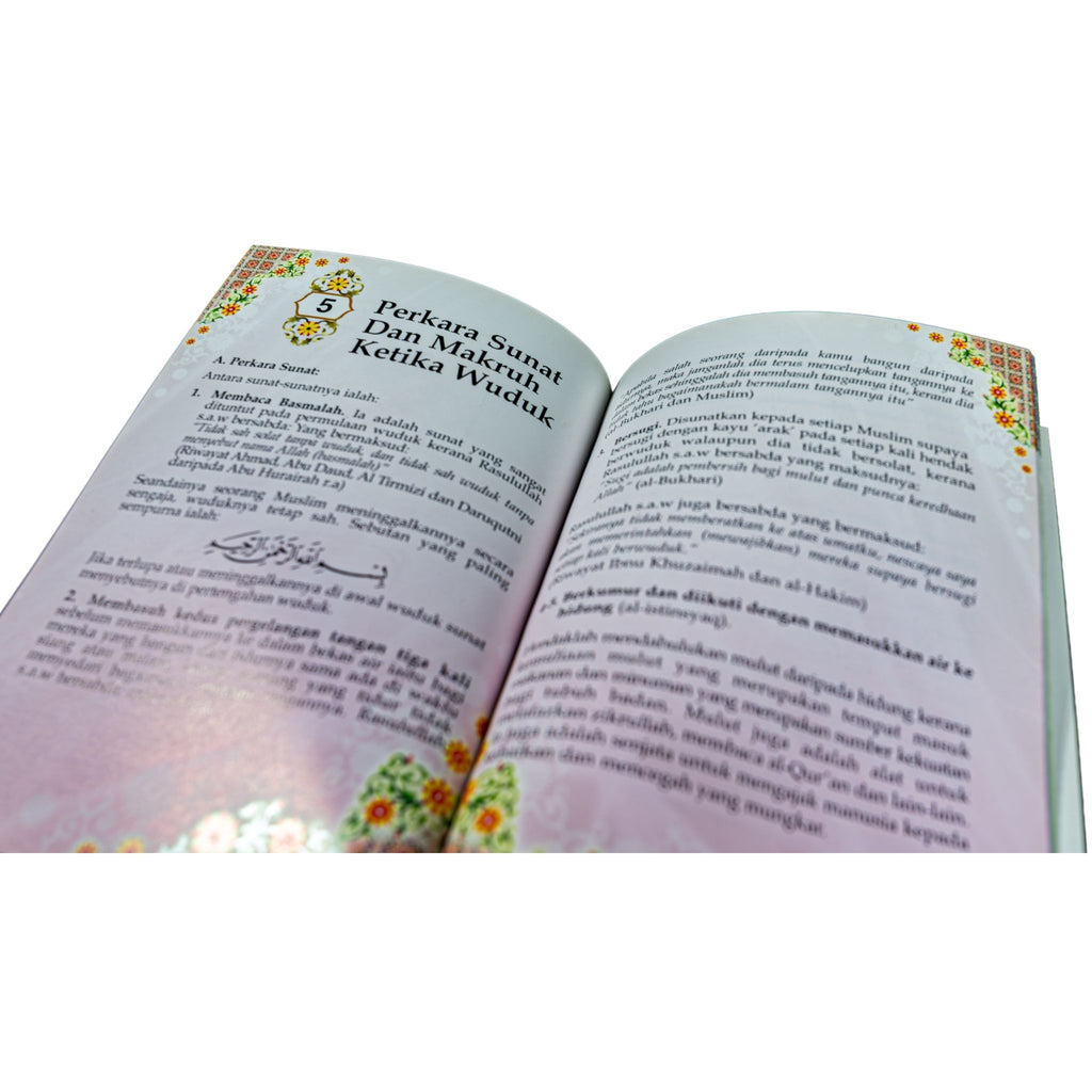 Wuduk Cara Rasulullah SAW | Saiz Poket
